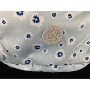 Kipling | Bags | Kipling Blue Floral Backpack School Book  display picture 1